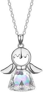 Collier Pendentif Réglable Scintillant - Élégance et Spiritualité