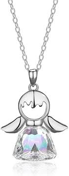 Collier Pendentif Réglable Scintillant - Élégance et Spiritualité