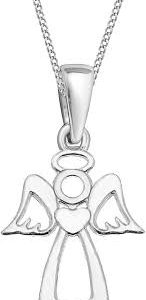 Pendentif Gardien Chaîne Véritable pour Enfants - Un Ange Gardien au Cou