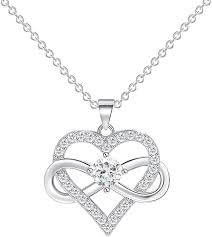 Collier Pendentif Élégant pour la Saint Valentin - KONFEN
