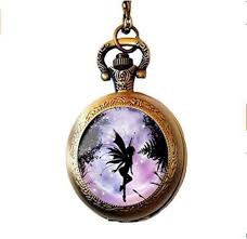 Collier Avec Pendentif Montre Poche - Élégance et Originalité