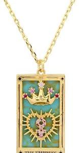 Pendentif Magicien L'Impératrice - Énergie et Élégance