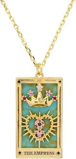 Pendentif Magicien L'Impératrice - Énergie et Élégance