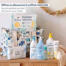Coffret Maternité Naissance Lingettes Biolane - Prendre Soin de Bébé