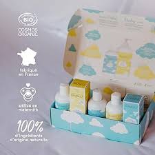 Coffret Maternité : Nettoyante Hydratante Naissance de Laboratoires Biarritz