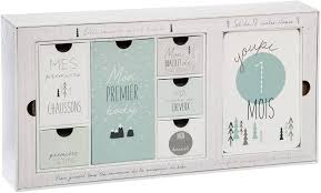 Coffret Naissance Souvenirs : Un Trésor de Maternité