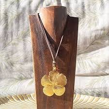 Collier Femme Grande Fleur Pendentif - Élégance et Charme