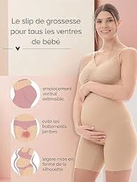Culotte de grossesse Herzmutter - Confort et style pour les futures mamans