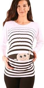 T-shirt de Grossesse et Maternité Bonjour Bébé - Confort et Style