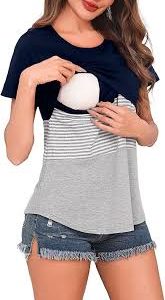 T-shirt de grossesse et maternité Dallaitement - Confort et style pendant l'allaitement