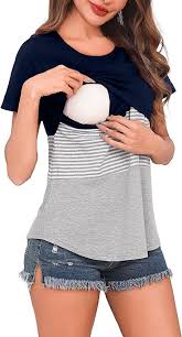 T-shirt de grossesse et maternité Dallaitement - Confort et style pendant l'allaitement