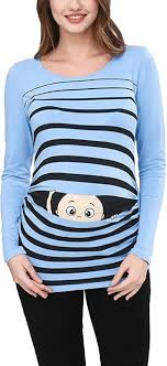 T-shirt Humoristique de Grossesse - Un Style Unique pour les Futures Mamans