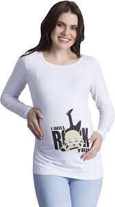 T-shirt Grossesse et Maternité Will Rock You