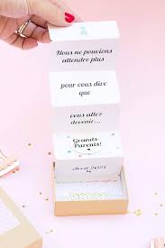 Annonce Grossesse Originale pour Futurs Parents