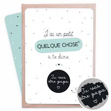 Carte Gratter Futur Papa : Annoncez Votre Grossesse de Manière Originale