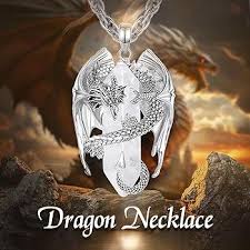 Pendentif Nordique Précieuses Guérison Hexagonal pour Homme