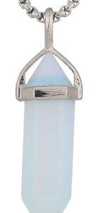 Pendentif Hexagonal KYEYGWO en Cristal pour Homme