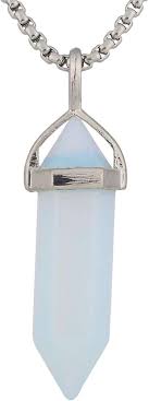 Pendentif Hexagonal KYEYGWO en Cristal pour Homme