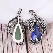 Pendentif Pierre Naturelle Facettes - Élégance et Nature au Quotidien