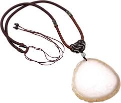 Pendentif Homme en Cristal Mookaitedecor - Élégance et Style