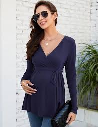 Chemise de Maternité KOJOOIN : Élégance et Confort