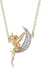 Collier Clochette Disney pour Femme - Élégance et Magie