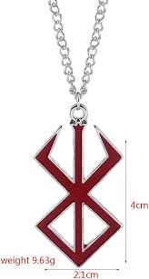 Collier Pendentif Berserk - Élégance et Style