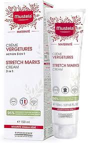 Mustela Prevention Stretch Action 150ml - Soin Anti-Vergetures