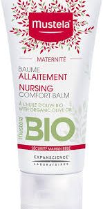 Baume Dallaitement Mustela Maternité - Soin Nourrissant pour Mamans