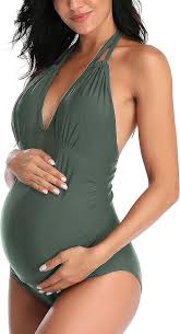 Maillot de Bain Maternité EastElegant : Élégance et Confort pour Futures Mamans