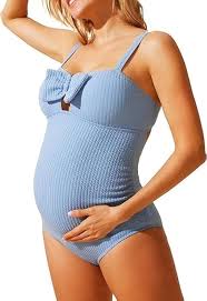 Maacie Maillot de Bain Maternité : Élégance et Confort