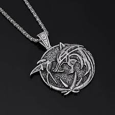 Pendentif The Witcher - Un bijou pour les fans