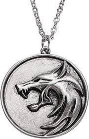 Pendentif Exagéré Pour Femme - Inspiration The Witcher