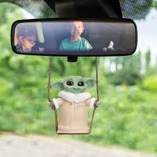 Pendentif Voiture Rétroviseur - Élégance et Protection