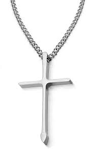 Petit Pendentif Collier Unisexe en Acier Inoxydable - Élégance et Durabilité