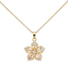 Collier Pendentif Fleur Mikovivi – Élégance et Originalité
