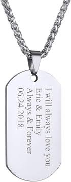 Pendentif Personnalisable pour Homme - GoldChic Jewelry