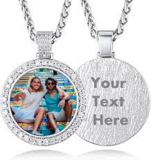 Pendentif Personnalisé Custom4U - Un Cadeau Unique pour Homme