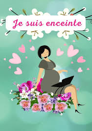 Bracelet Je Suis Enceinte - Un Écrin de Tendresse pour Votre Grossesse