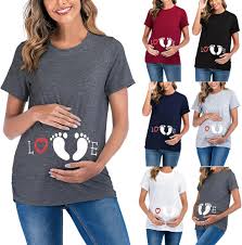 Tunique Graphique pour Enceinte : Alliez Style et Confort