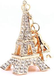 Pendentif Tour Eiffel - Souvenir Élégant de Paris