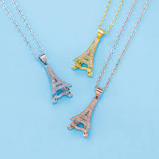 Pendentif Tour Eiffel - Élégance et Créativité