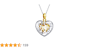 Pendentif Coeur en Argent : Un Geste d'Amour Éternel