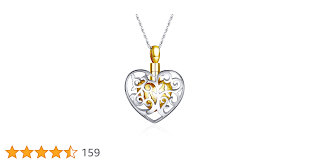 Pendentif Coeur en Argent : Un Geste d'Amour Éternel