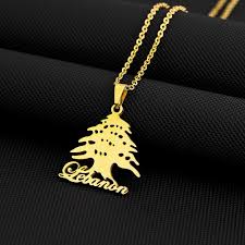 Pendentif Liban : Élégance et Fierté Culturelle