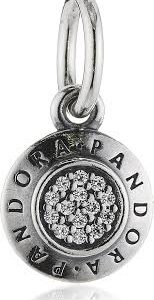 Pendentif Pandora en Argent Zirconium - Élégance et Éclat
