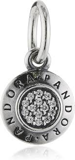 Pendentif Pandora en Argent Zirconium - Élégance et Éclat