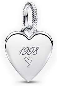 Collier Engravable en Argent Sterling de PANDORA - Élégance Personnalisée