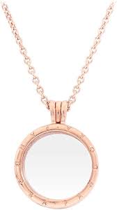 Pendentif Médaillon Femme en Vermeil de Pandora - Élégance et Personnalisation