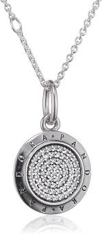 Collier Pandora en Argent avec Zirconium - Élégance et Brillance